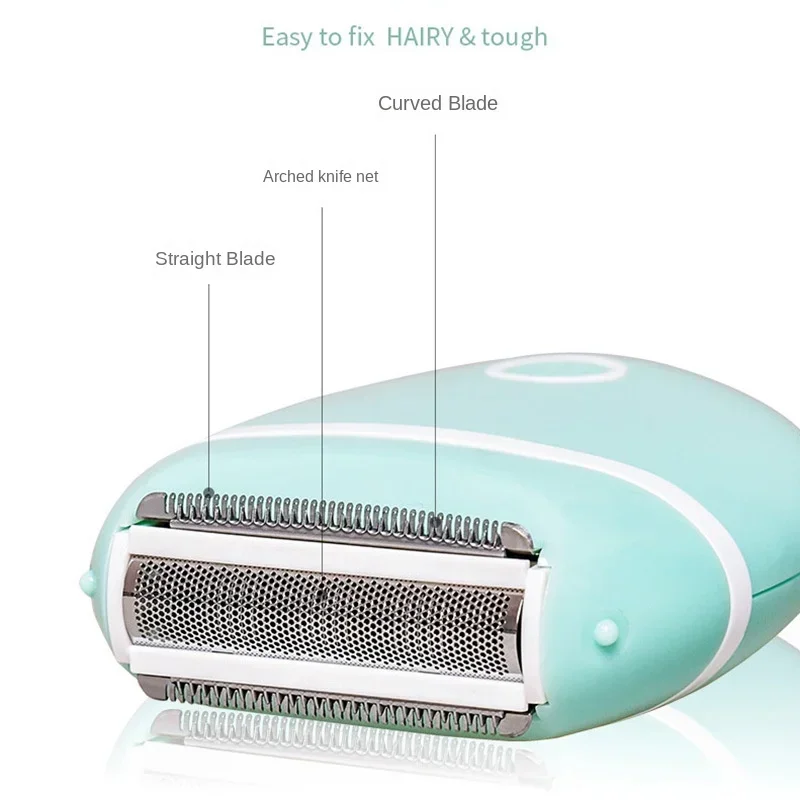 Hair Removal Machine Trimmer For Women Knife Tip Waterproof Whole Body Washable Armpit Hair And Leg Hair Without Black Spots