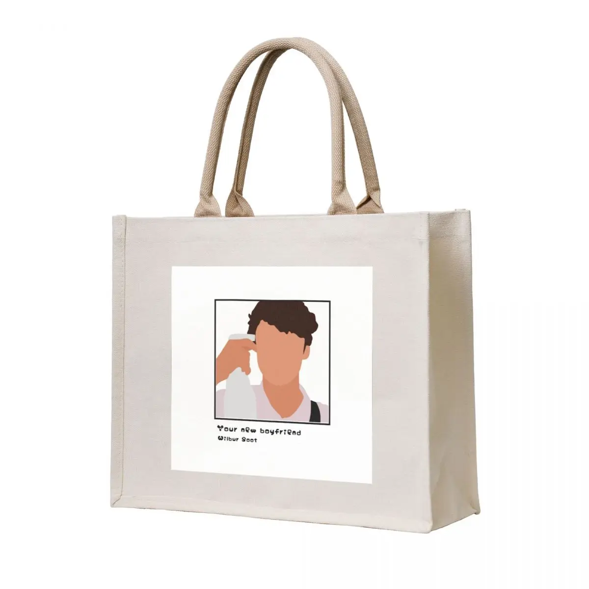 

Wilbur soot - Your new boyfriend - version 2 Tote Bag shopping bag Women's shopping bag Big