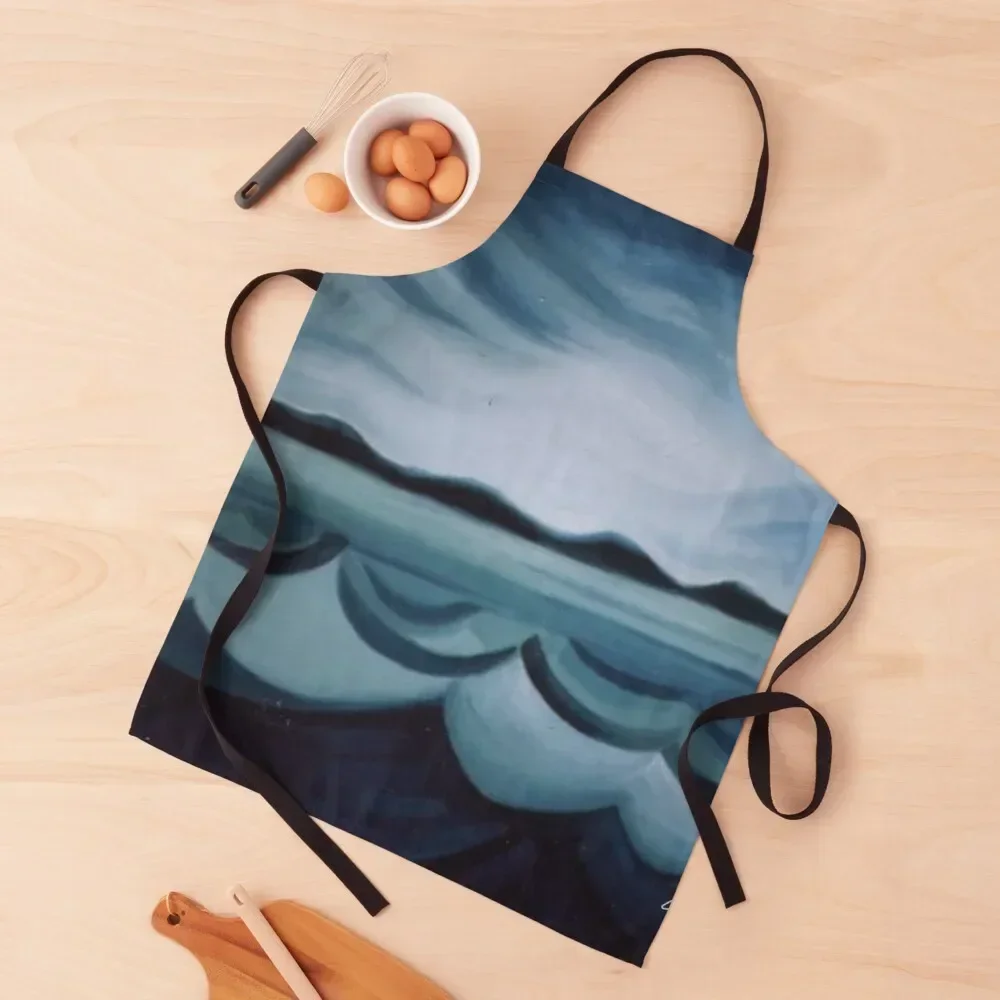 

Waves LAWA 001 Apron Kitchen And Home Items Restaurant Kitchen Equipment For Women Kitchen Things For Home Apron