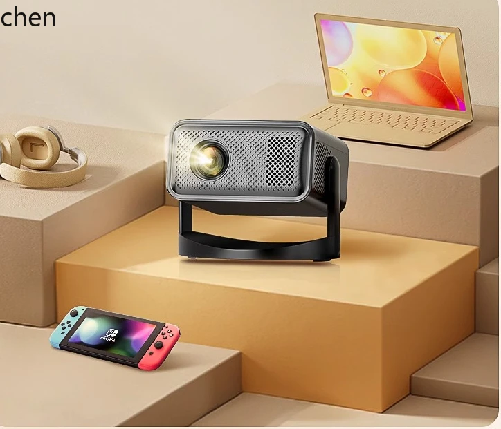 ZML new home ultra high definition projector bedroom living room small ceiling wireless student dormitory projector