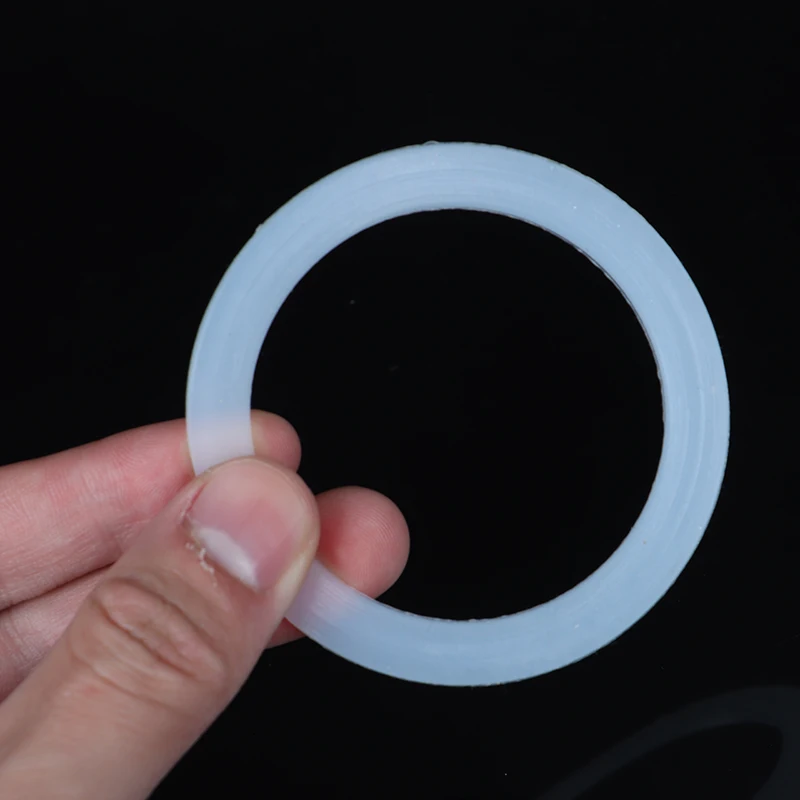 Silicone Coffee Rubber Ring Gasket Set Flexible Washer Gasket Ring Replacenent For Cups Moka Pot Espresso Coffee Makers Parts