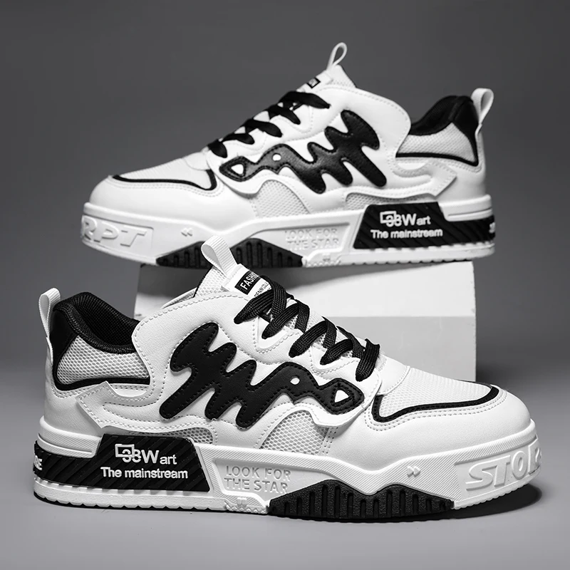 

Мужская повседневная спортивная обувь на толстой подошве — многофункциональный стиль бега, легкая дышащая подкладка. Идеально подходит для улицы A