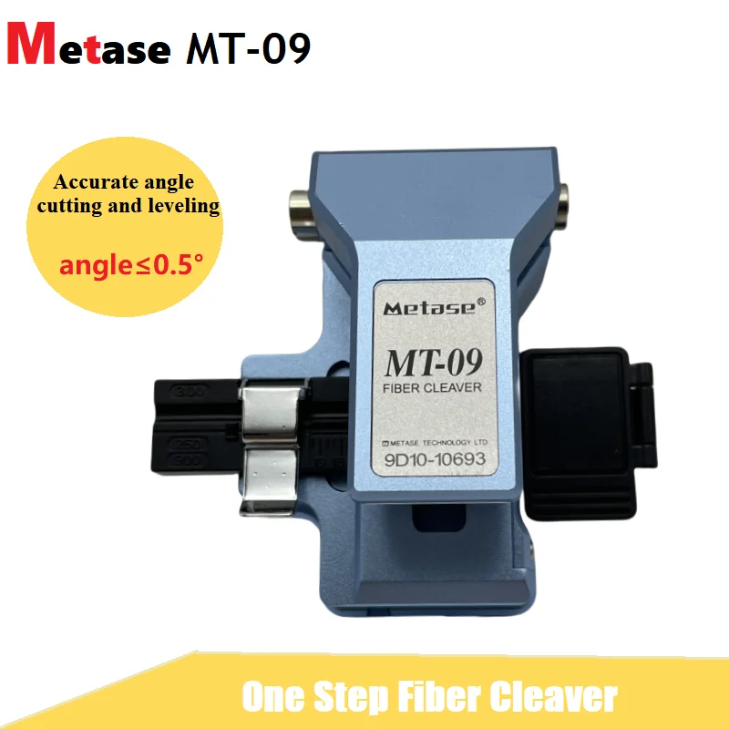 

High Precison One Step Fiber Optical Cleaver MT-09 Cable Cutting Knife MT09 FTTT Fiber Optic Knife Tools Cutter