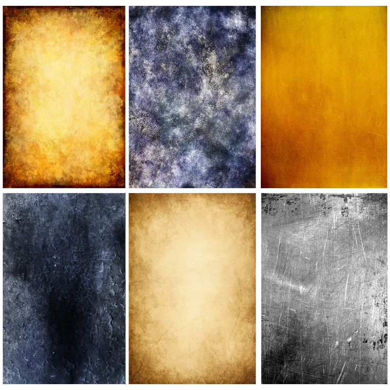 

Abstract Vintage Texture Portrait Photography Backdrops Studio Props Gradient Solid Color Photo Backgrounds 2021112CN-03