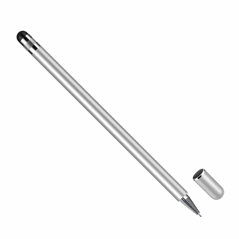 Ballpoint Touch Pen 2 in 1 for Tablet Phone Smooth Writing Drawing Taking Comfortable Long Term Use