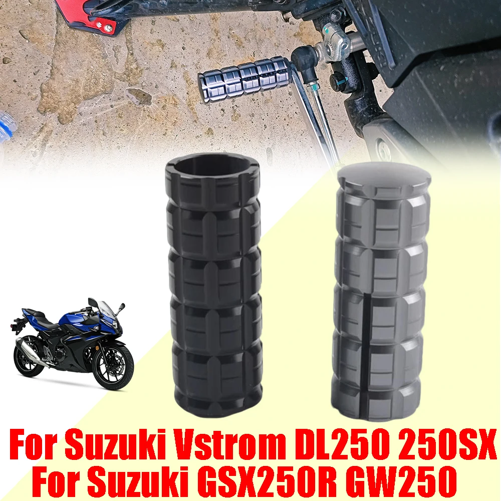 For Suzuki Vstrom DL250 V-strom 250SX 250 SX GSX250R GW250 GSR250 GSXR250 Motorcycle Accessories Gear Shift Lever Pedal Enlarger