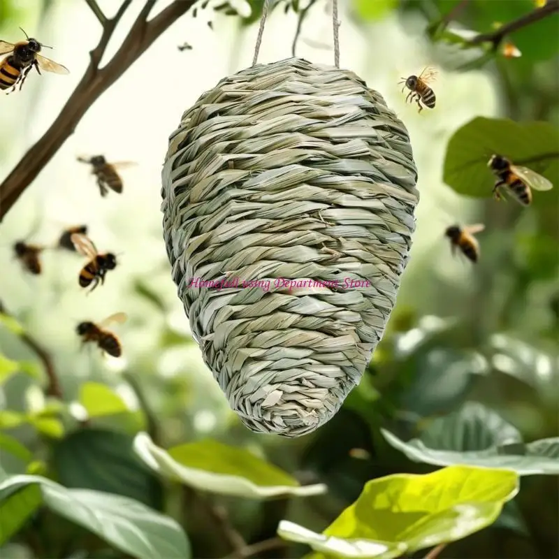 Easy Install Outdoor Nest Decoy Artificial Nest for Home and Garden