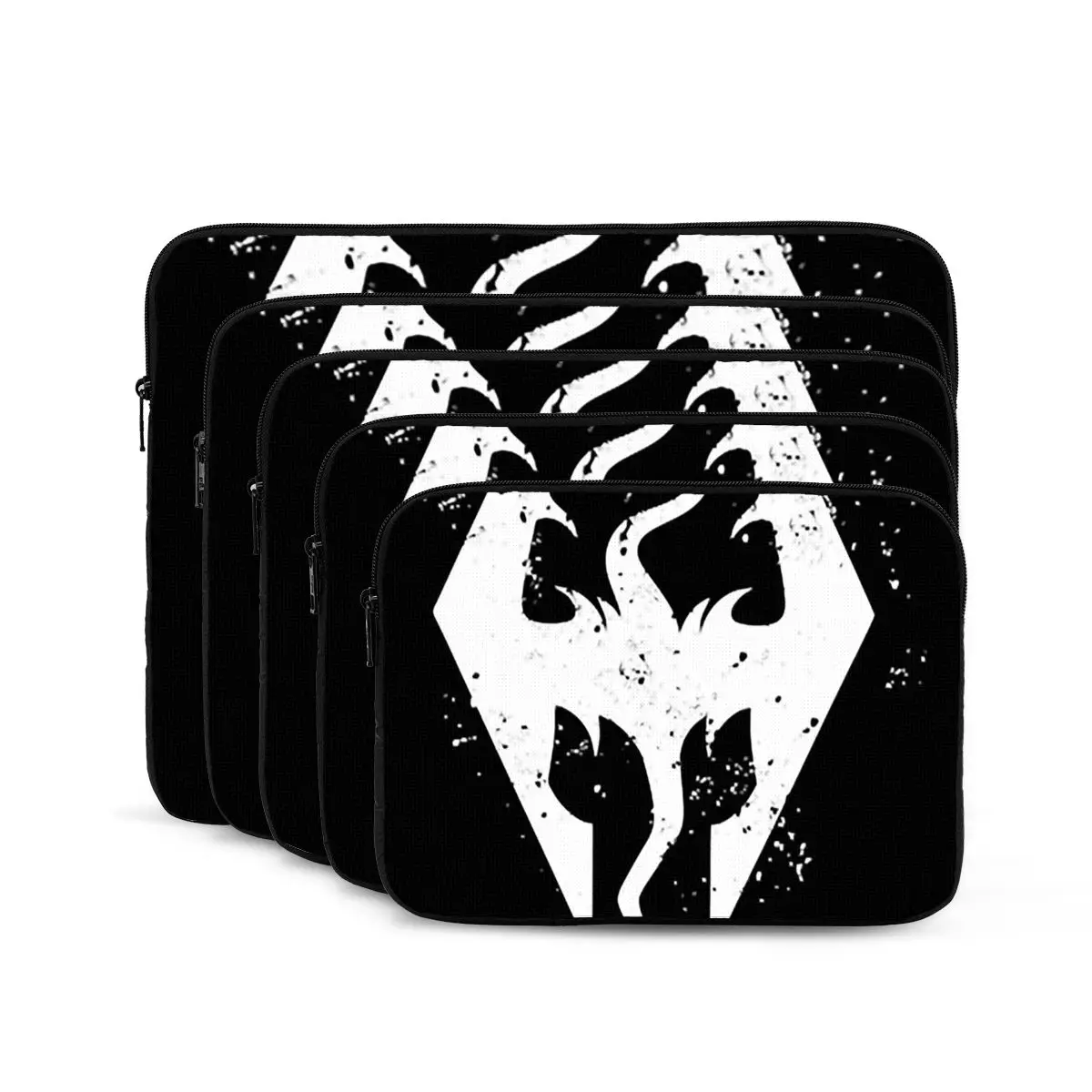 Logo Of Skyrim Perfect Gift Active Notebook Laptop Bag Case Pouch Notebook Sleeve Cover Bag Tablet Shockproof Case Bag