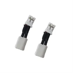 ZHIPAIJI 2 PCS for RC model aircraft drone, short 1S coreless cup lithium battery adapter cable, PH2.0 to BT2.0