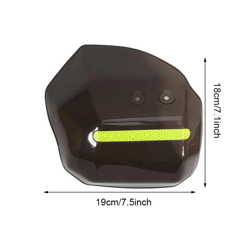 오토바이 핸들 윈드쉴드 핸드가드 윈드쉴드 핸드 가드 프로텍터 핸들바 바람 보호 쉴드 오토바이 액세서리