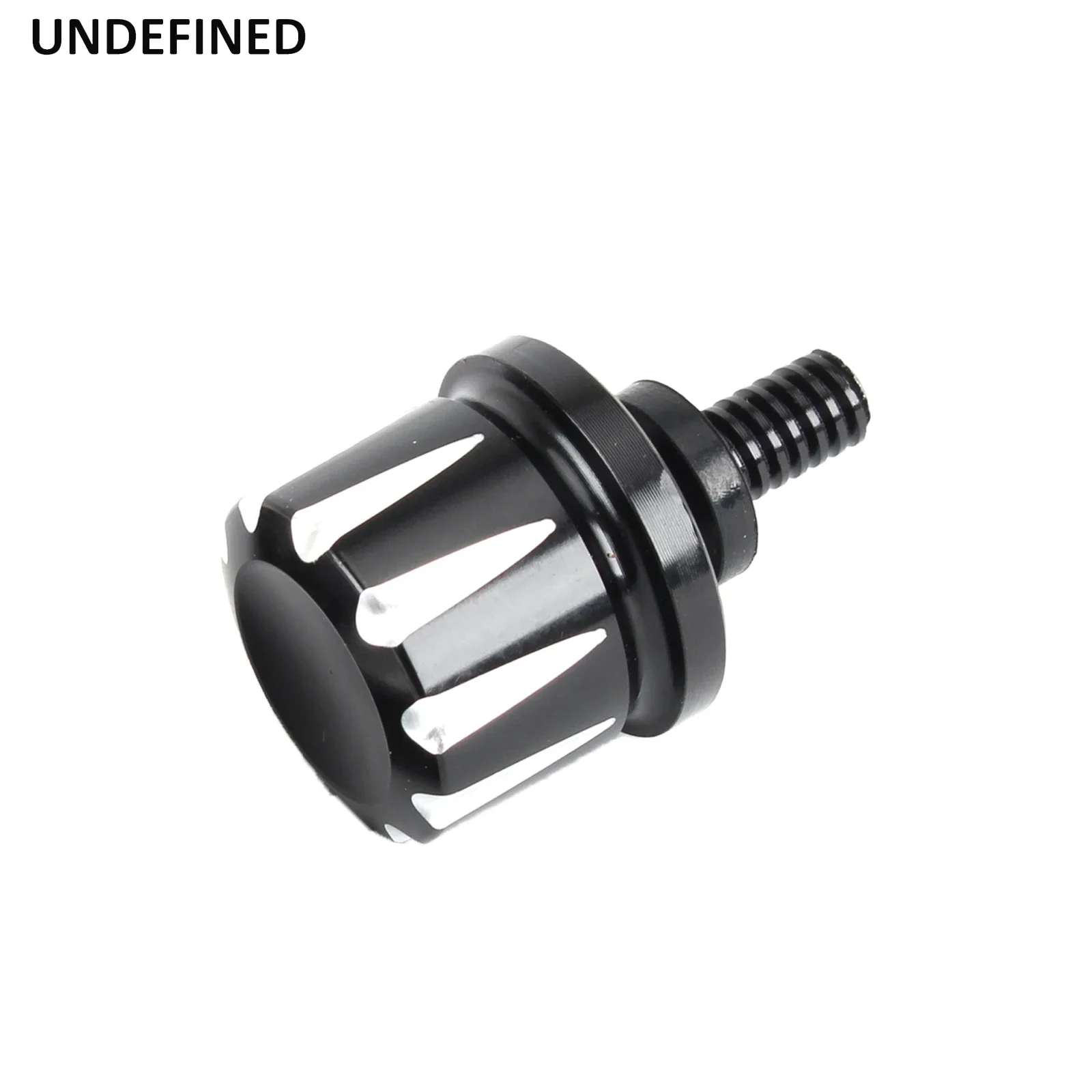 Assento da motocicleta Parafuso, Tab Parafuso, Black Chrome para Harley Road King Street Glide Ultra Sportster XL883 Dyna FXDB Softail Fatboy