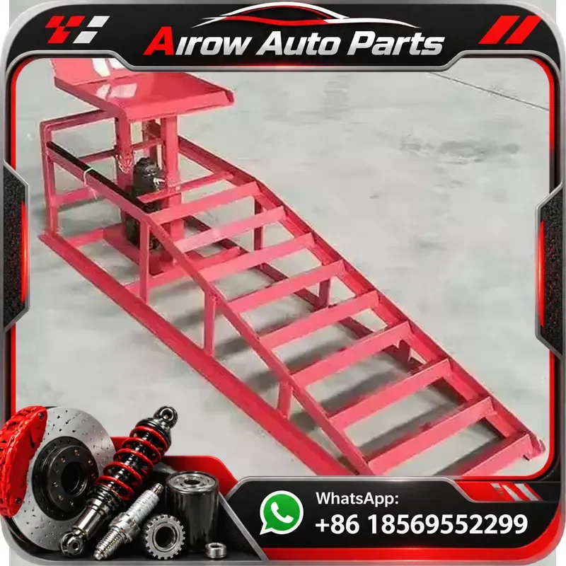 Hydraulic Car Ramp Jack 2T 5T Steel Vehicle Lift For Garage Workshop Heavy Duty Portable Auto Repair Tool