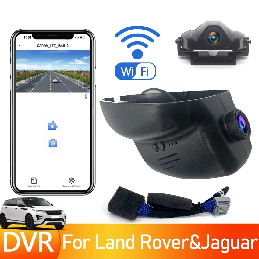 

UHD Dash Cam Car DVR WIFI Camera Video Recorder Original For Land Rover Range Rover Sport Evoque 2012 2013 Plug and play Dashcam