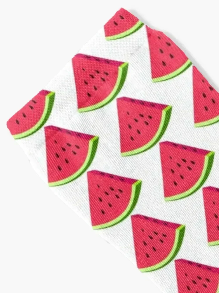 Happy watermelon design Socks snow fashionable football Male Socks Women's