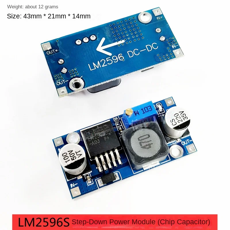 LM2596S DC-DC buck power module/adjustable buck module/voltage regulator super LM2576 capacitor