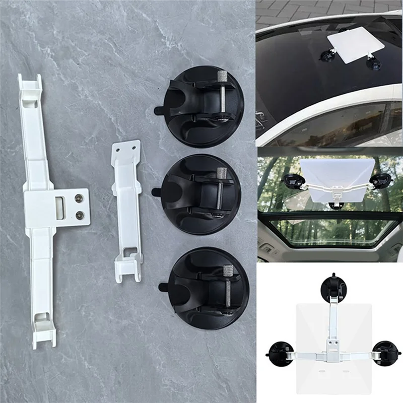 ABZW Mounting Bracket Universal Window Boat House Mounting Kit Strong Suction Cup Mount