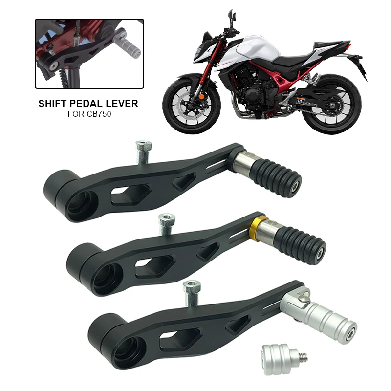 

Fit For Honda CB750 CB 750 cb750 Hornet 2022 2023 Motorcycle CNC Aluminum Adjustable Folding Gear Shifter Shift Pedal Lever