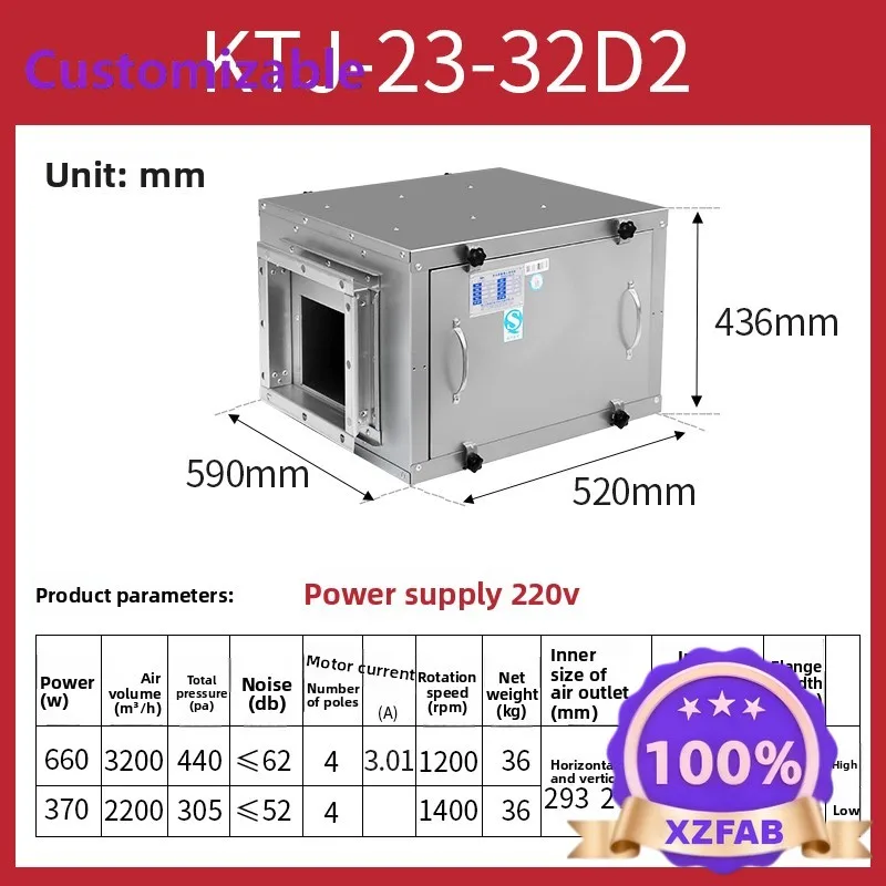 Factory Direct 2026 Commercial large suction range hood, large hotel kitchen high power range hood