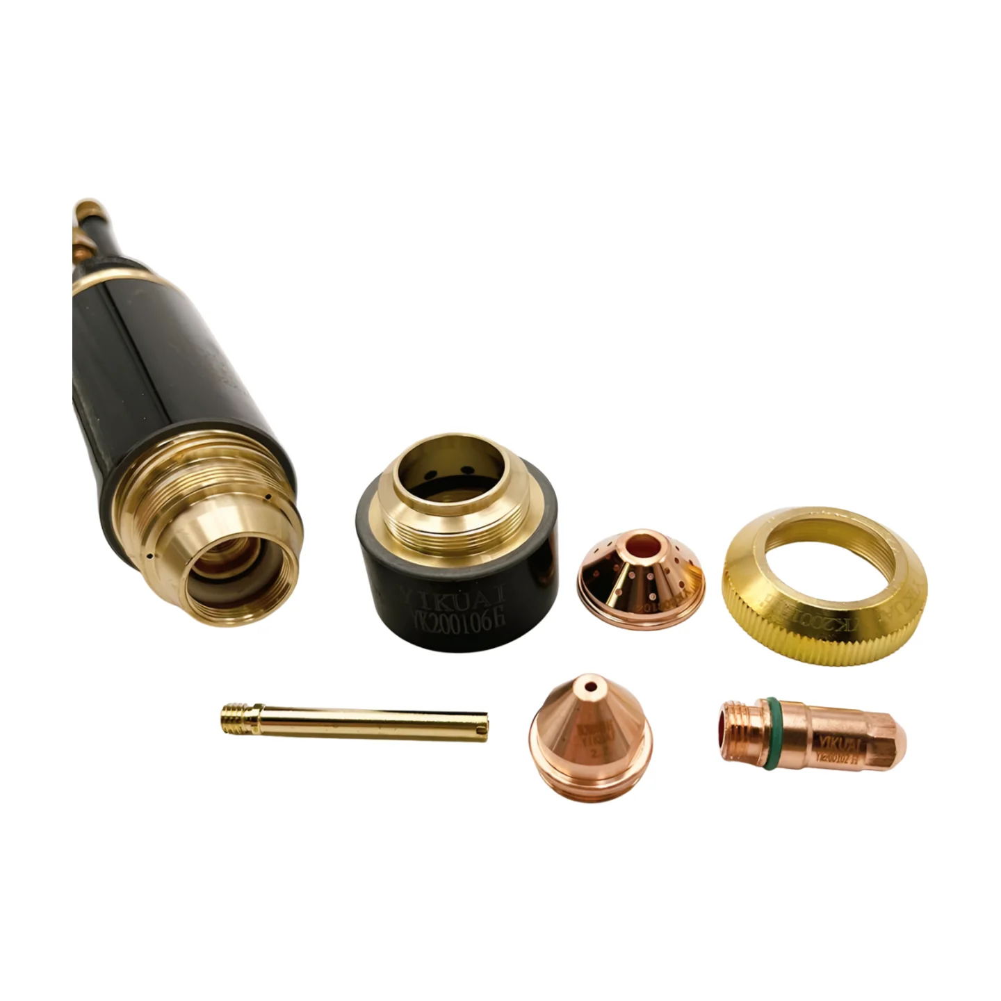 YIKUAI YK200 YK200H YK200-H YK200106H Torcia CNC ad arco pilota HF adatta per macchina da taglio al plasma Huayuan LGK-100 LGK-200 IGBT