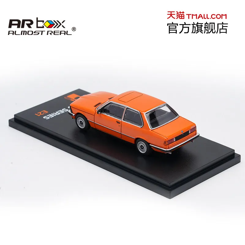 Nuovo Set di 2 Auto in Scala 1:64 della Serie BMW 3 Edizione 50° Anniversario, Modello in Metallo da Collezione per Appassionati di Auto