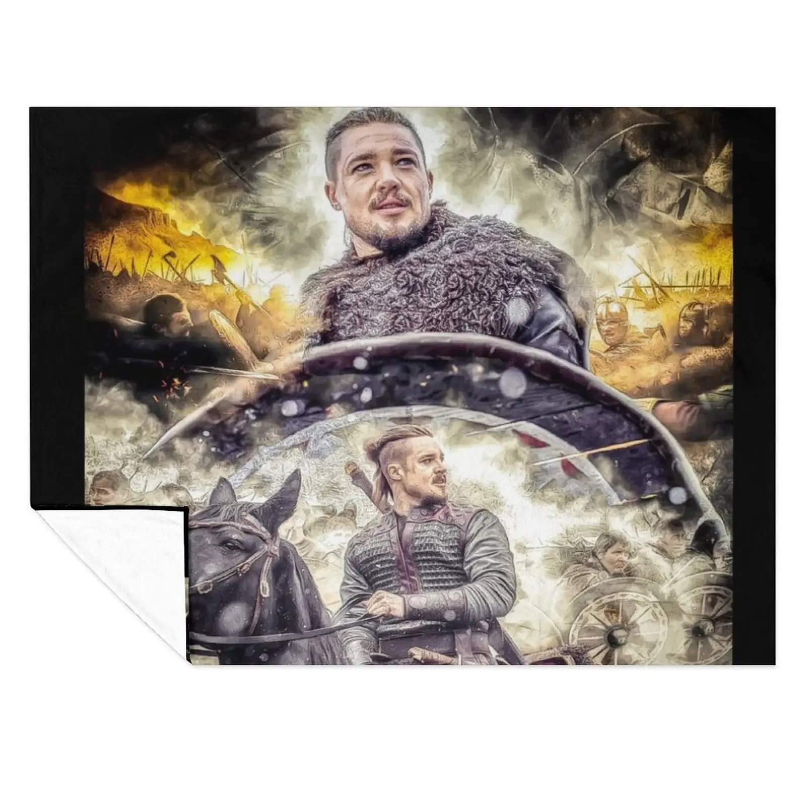 

The Last Kingdom Throw Blanket Luxury Throw Luxury Designer halloween Luxury Blankets
