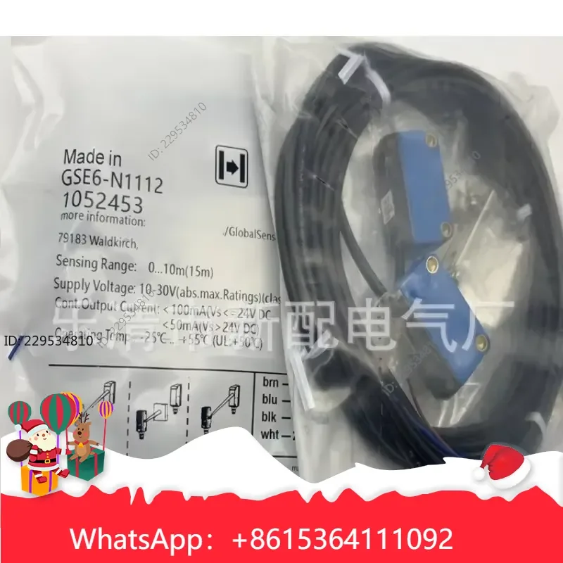 de alta calidad for GSE6-P4112 High Quality Durable Photoelectric Sensor 1pcs Compatible For Model，1pc