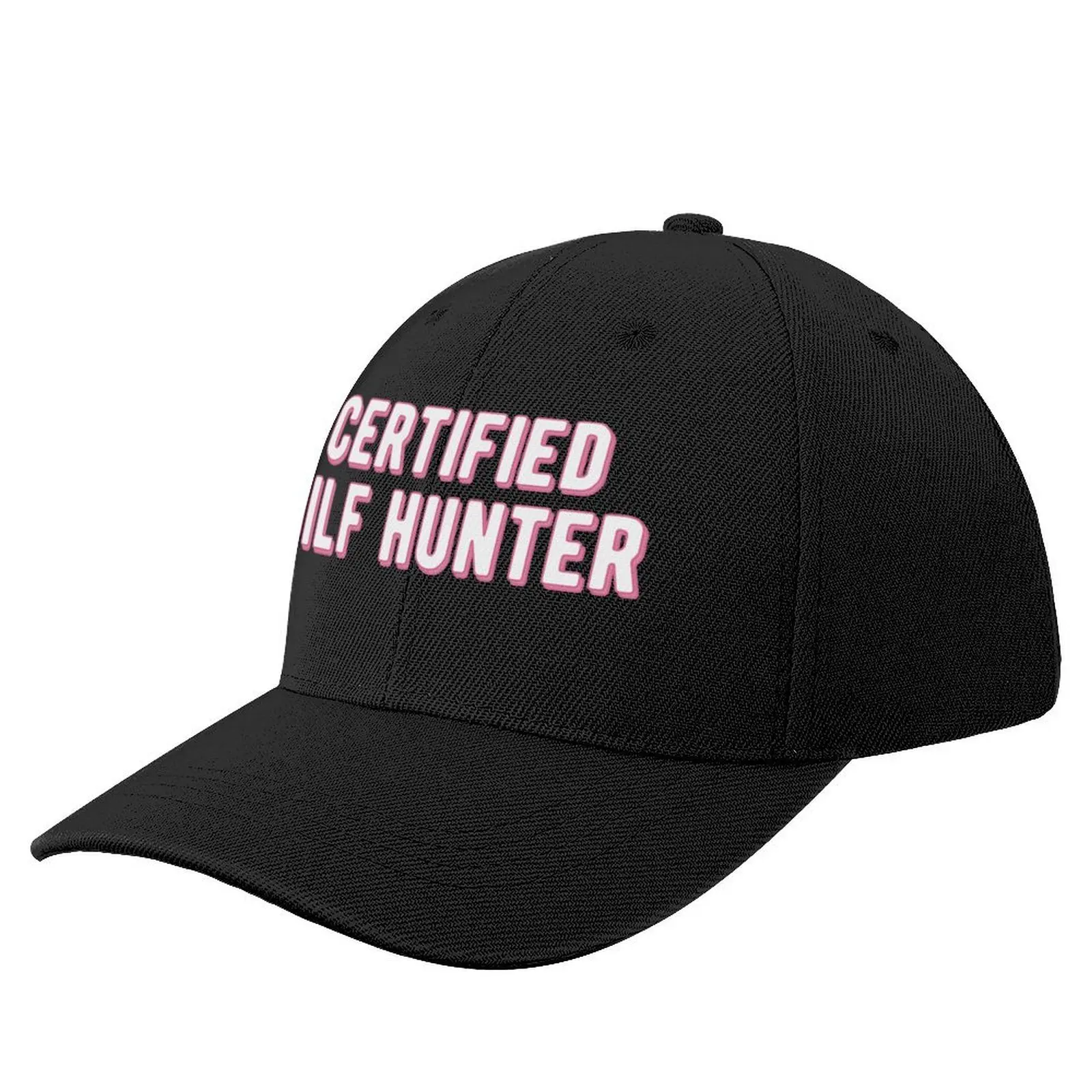 Dilf Hunter funny Dilf meme Baseball Cap Sun Hat For Children Ball Cap birthday Horse Hat Mens Caps Women's