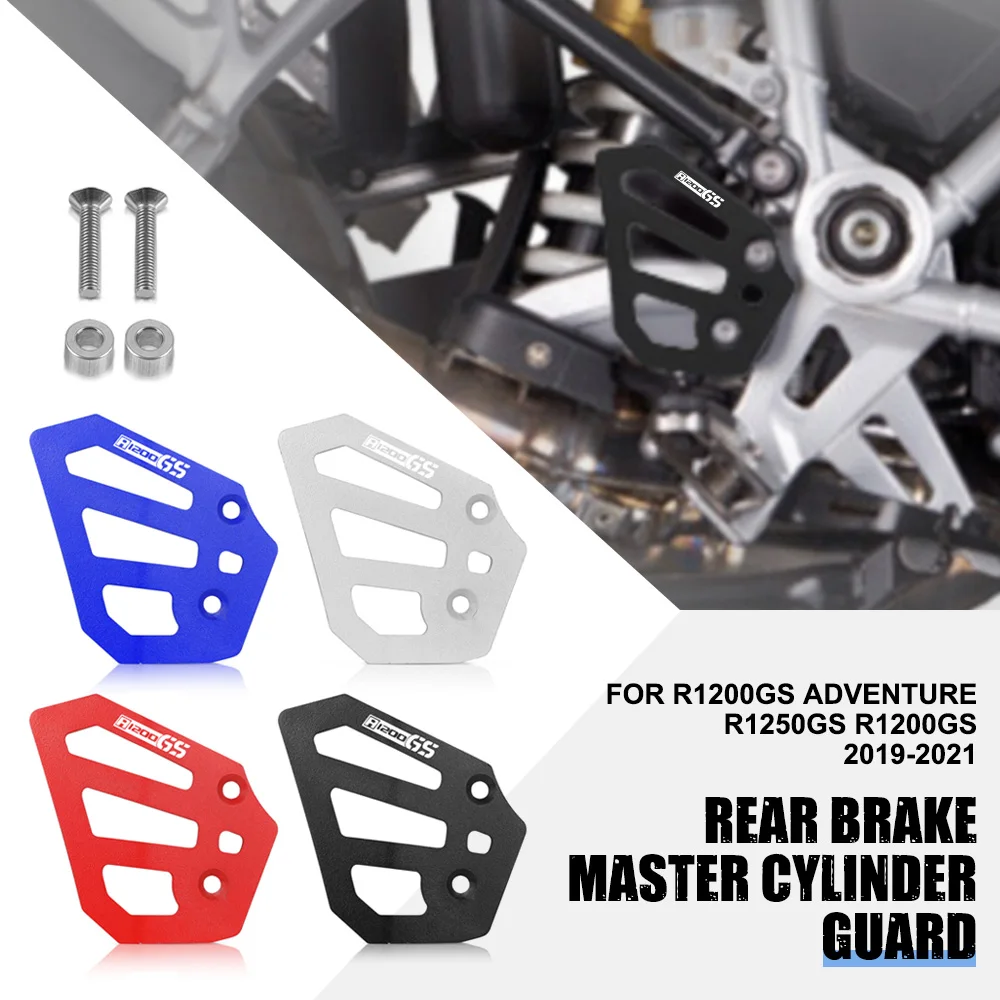 

For BMW R1200GS ADVENTURE R1250GS R1200GS 2019 2020 2021 Motorcycle Accessories Rear Brake Master Cylinder Guard Cover Protector