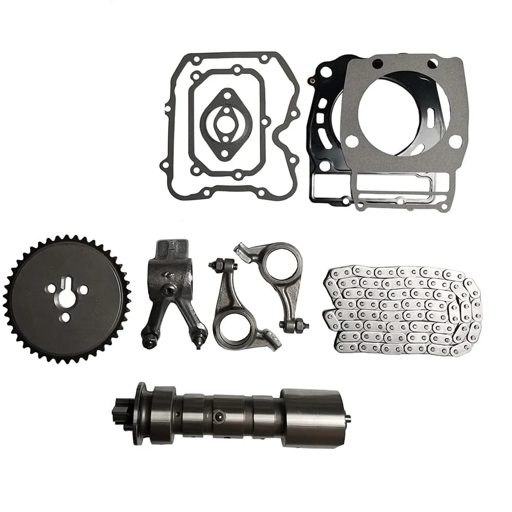 for Polaris Sportsman 400 450 500 Cam Timing Chain Rocker Arms Camshaft Gear Kit