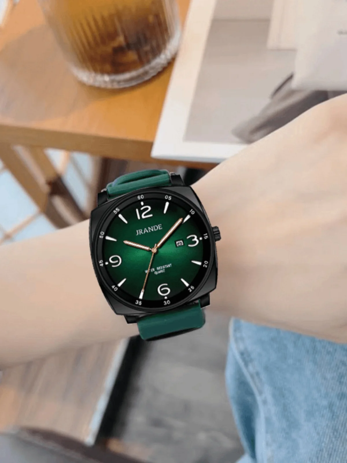 ساعات زوجين عصرية جديدة لعام 2026، ساعات رجالية ونسائية، متعددة الاستخدامات، ساعات زوجين فاخرة، ساعات كوارتز عصرية #3