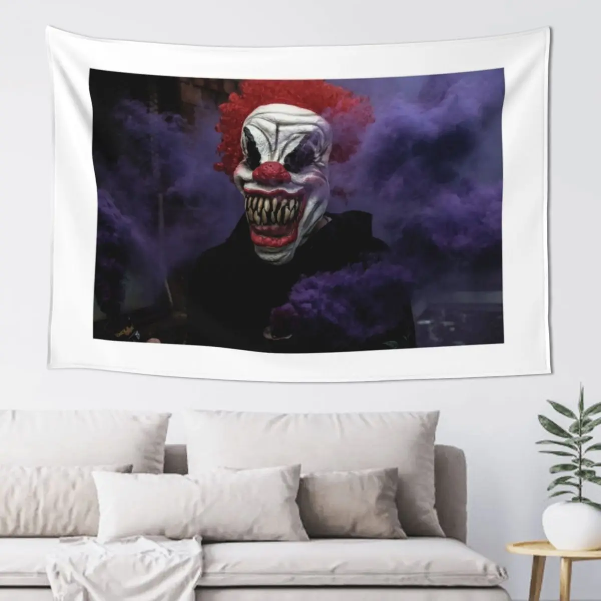 

Clown Tapestry Aesthetic Room Decoration Decor For Room Decorative Paintings Wall Decoration Items Tapestry