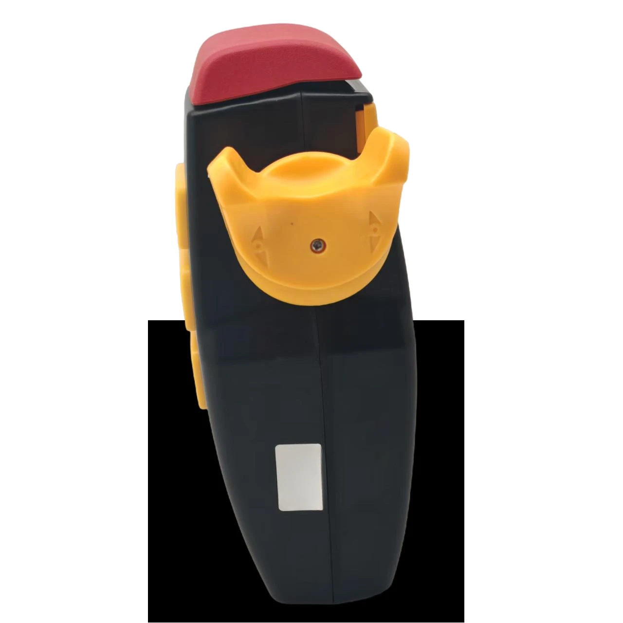 High temperature resistant throttle control handle for extreme environment operation