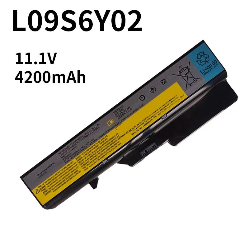 

Аккумулятор для ноутбука L09M6Y02 L10M6F21 L09S6Y02 L09L6Y02 для Lenovo IdeaPad G460 G465 G470 G475 G560 G565 G570 G575 G770 Z460 11,1 В