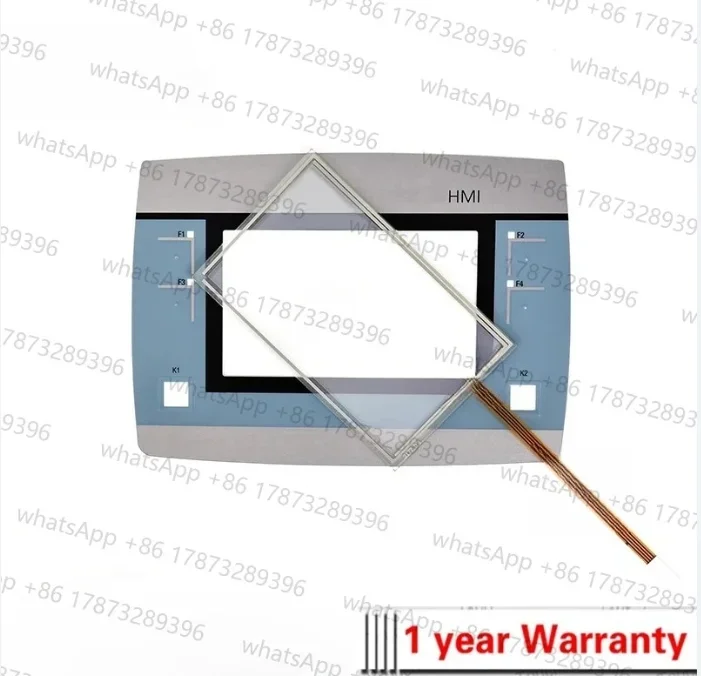 Pannello touch screen in vetro per 6AV2125-2DB23-0AX0 6AV2 125-2DB23-0AX0 KTP400F Pannello touchscreen mobile e pellicola a membrana
