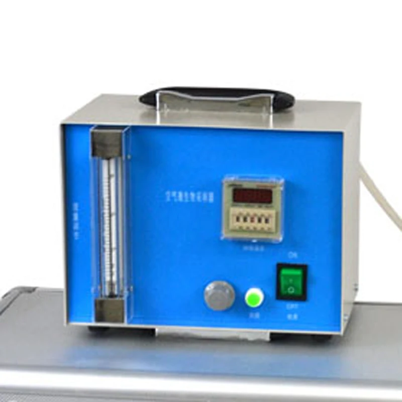 Six-stage sieve perforated air microbial sampler Airborne dust bacteria plankton bacteria sampling instrument