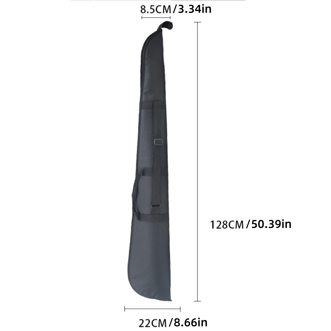 Multifunctional Long Fishing Rod Storage Bag,Outdoor Tactical Long Gear Storage Bag for Fishing Hunting Outdoor Activities