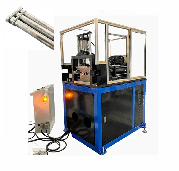 آلة تشكيل نهاية الأنبوب الأوتوماتيكية لأنابيب الصلب وأنبوب الألومنيوم أنبوب الفولاذ المقاوم للصدأ