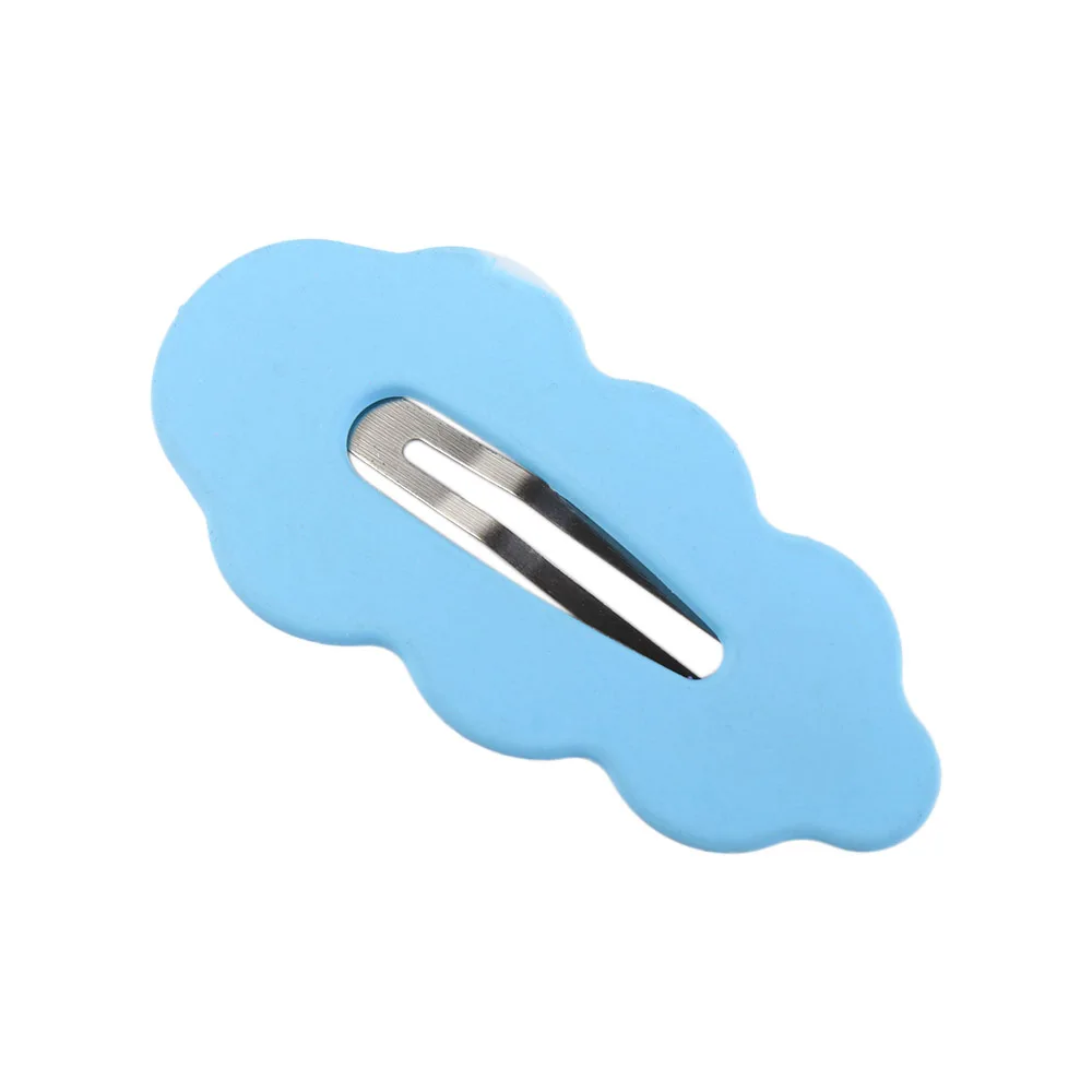 

Lovely For Women Cloud For Girl Duckbill Clip Gifts Female Barrettes Hair Accessories Wave Hair Clip Korean Style Hairpin