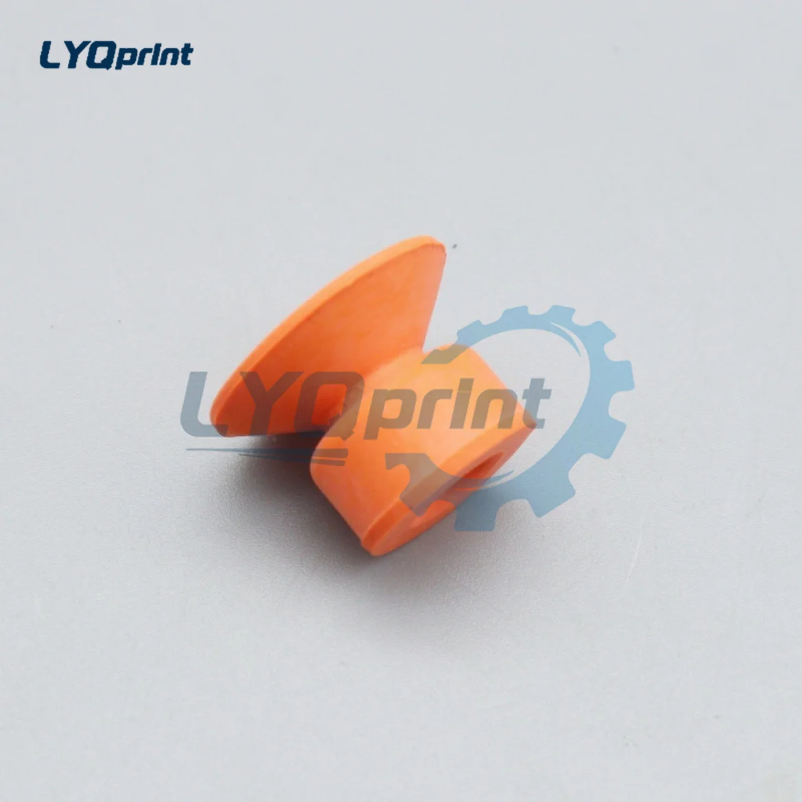 Muller Martini Printing Machine Rubber Suction Cup Nozzle 21x15x6mm 100 PCS