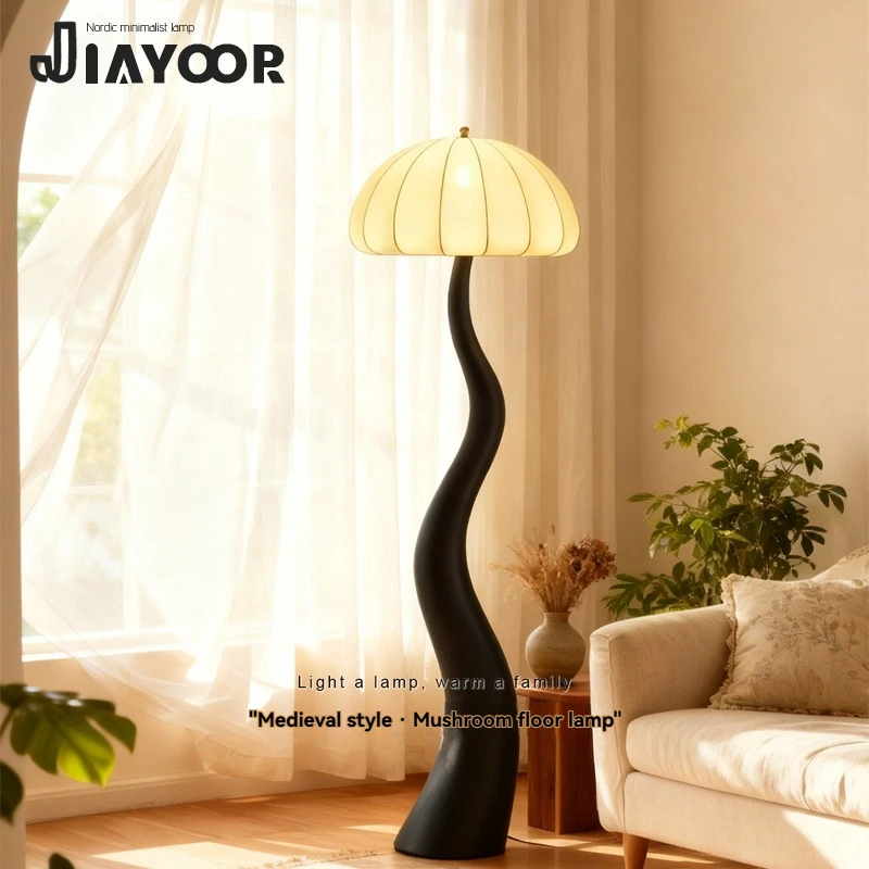 

Современный минималистичный и персонализированный грибной светодиодный торшер для украшения дома, гостиной, спальни, кабинета, дивана, торшер