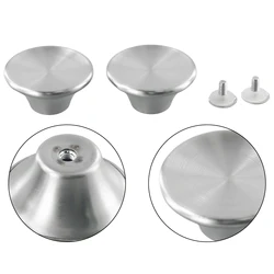 2PCS Dutch Oven Knob Stainless Steel Pot Lid Replacements Knob For Le Creuset For Aldi For Lodge Knob Pot Lid Handles