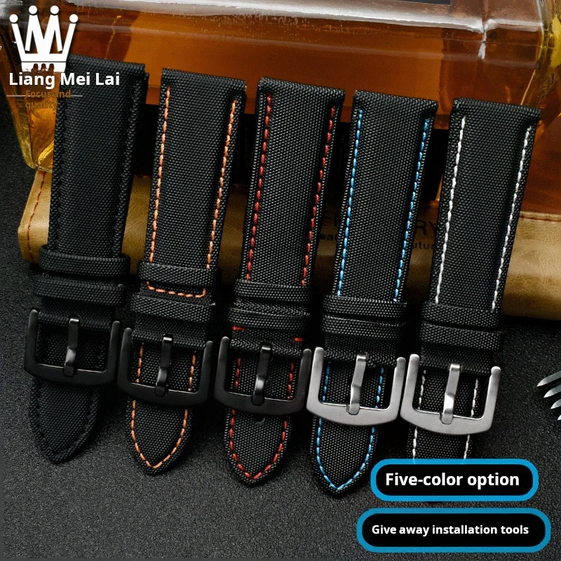 para-tag-heuer-f1-cidadao-tudor-20-21-22-23-24mm-fecho-borboleta-de-aco-inoxidavel-sweatproof-pulseira-de-relogio-de-nailon-pulseira-de-couro