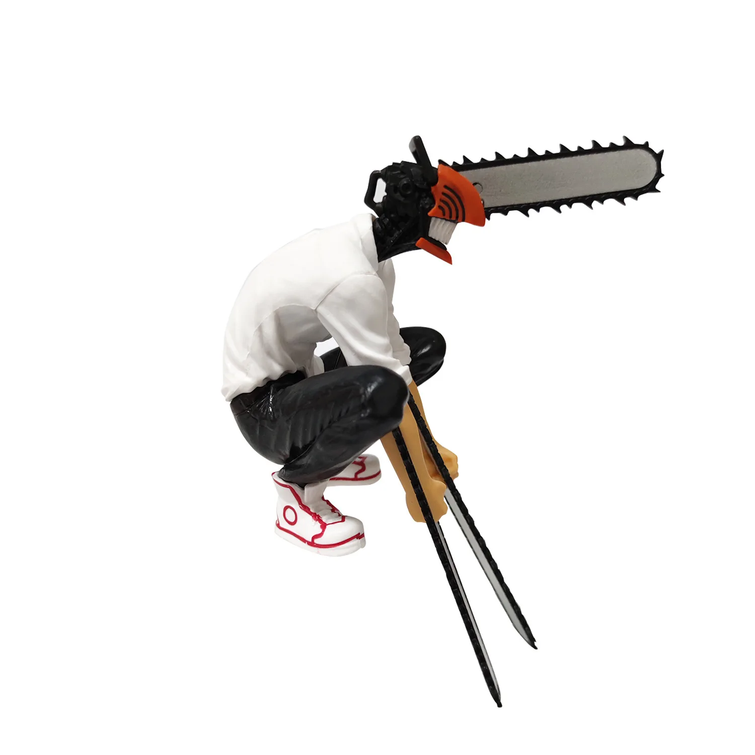 Heiße Chainsaw Man Denji Anime Figur Denji/Power Actionfigur 1560 Chainsaw Man Denji Figur Erwachsene Sammlerstück Modell Puppenspielzeug – Detail 8