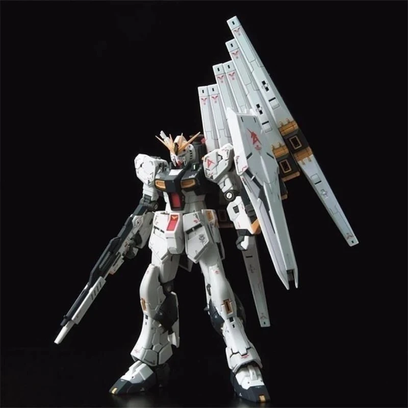 

RG32 Real Grade Gundam with Floating Gun Decal Stand Domestic Mecha Assemble Model Toy Statue Action Figures For collectors