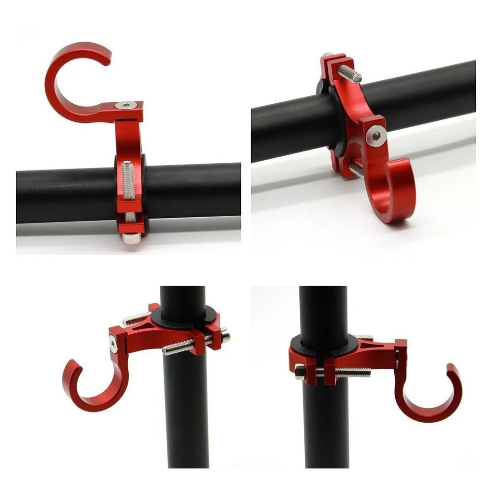 

1x Hanging Bag Hook Claw For Scooter/Bike/Motorcycle Hanging Bag Aluminium Alloy Bag Hook Claw Helmet Hooks Bike Accessories
