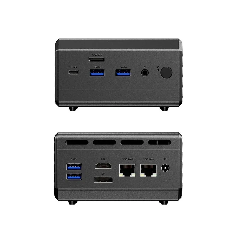 9 HX370 high performance m ini host high computing pow er ga me off ice desi gn   miniPC