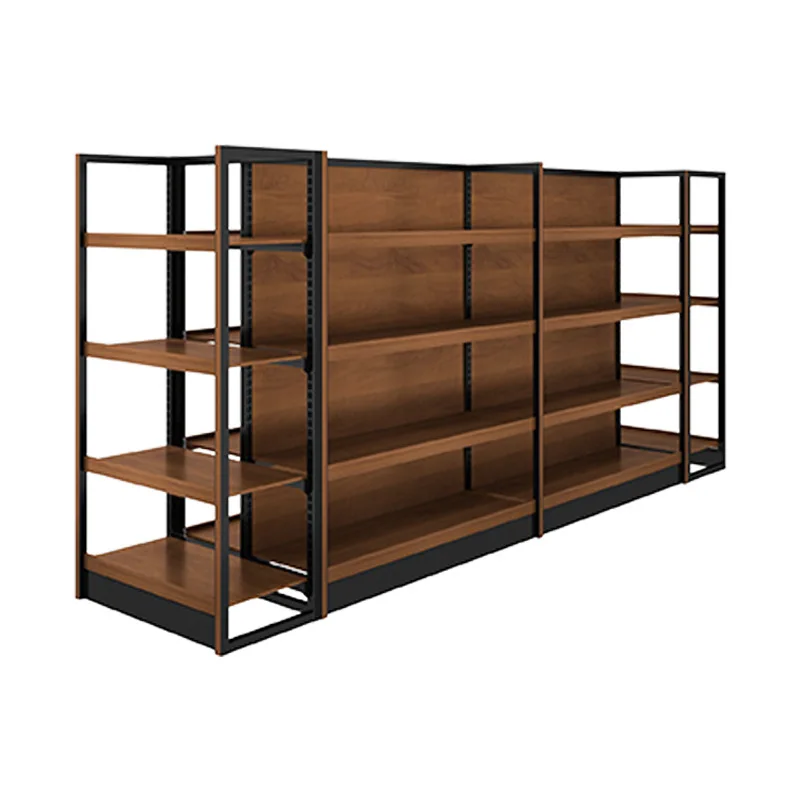 steel and wood shelves, tobacco hotels, commercial display cabinets, boutiques, supermarket wine shelves, display racks