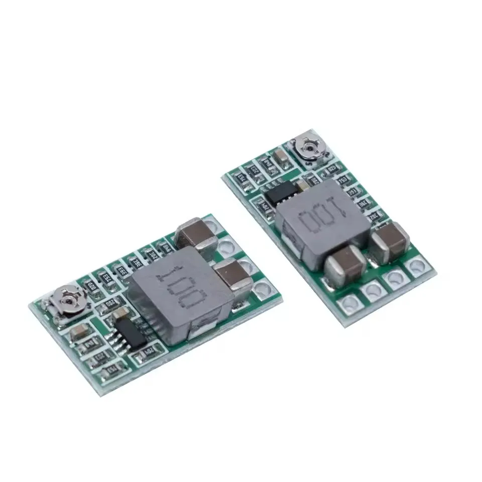 Mini High Efficiency DC-DC Buck Converter Module 12V-24V Input Adjustable 1.8V-12V 3A Step Down Voltage Regulator Board