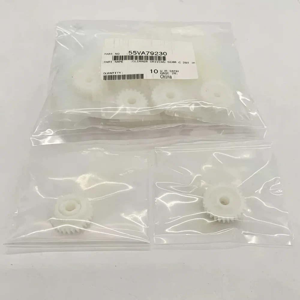 1bag 10X 55VA79230 Original Cleaner Driving Gear /C 29/35T for Konica Minolta Bizhub Pro 920 950 1050 1050P 1050E 7075 7085