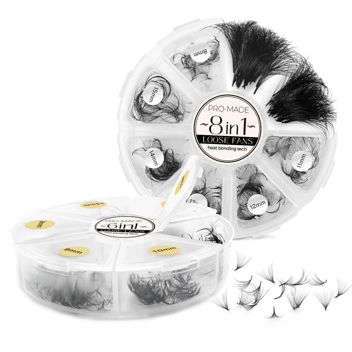 

10 boxesHigh Quality Prefect Pre-made Eyelash Bouquet Lashes CC Bouquet Bouquets Prefait Cils Prefaits Cil Promade Fans 1000 B